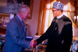 President Buhari meets King Charles III