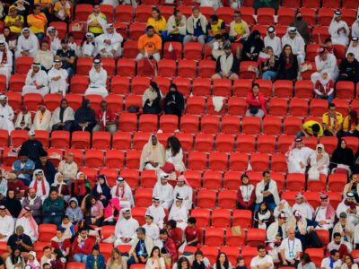 Empty seats tell story as Qatar World Cup party falls flat