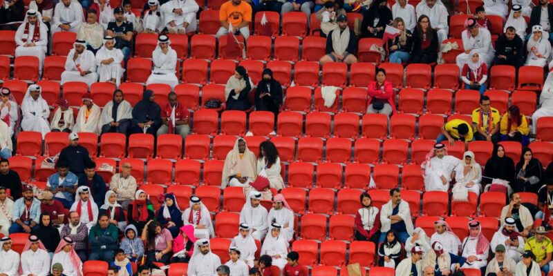 Empty seats tell story as Qatar World Cup party falls flat