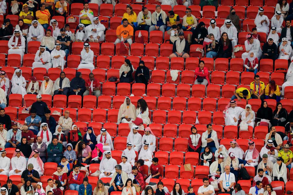 Empty seats tell story as Qatar World Cup party falls flat