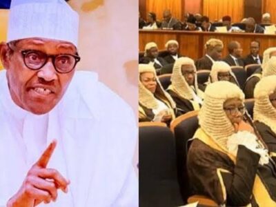Buhari approves improved salary for judges