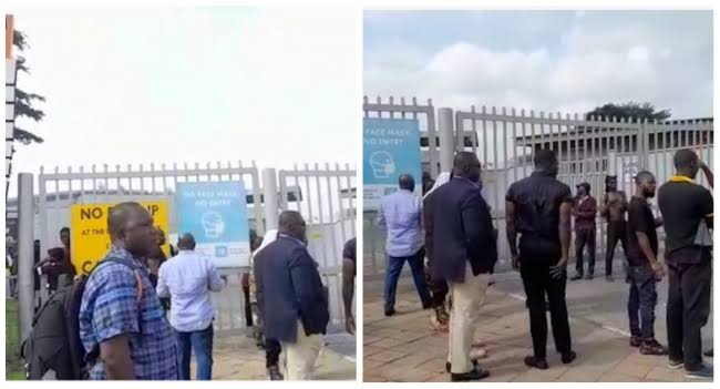Union protests workers’ disengagement, shuts MMA2 airport in Lagos