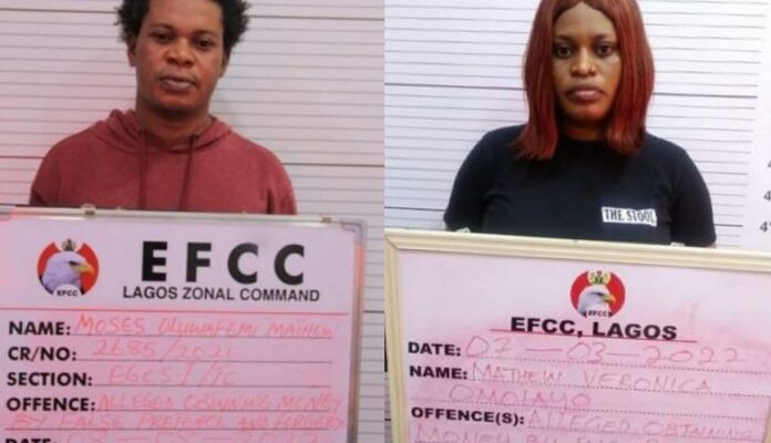 EFCC arraigns company, siblings for alleged N10m fraud in Lagos