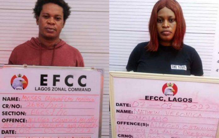 EFCC arraigns company, siblings for alleged N10m fraud in Lagos