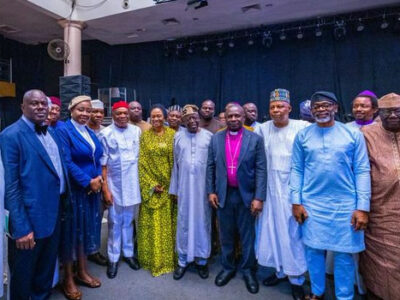 Tinubu meets with CAN, allays same faith ticket fears