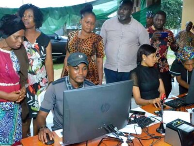 JUST IN: Court orders INEC to resume voter registration