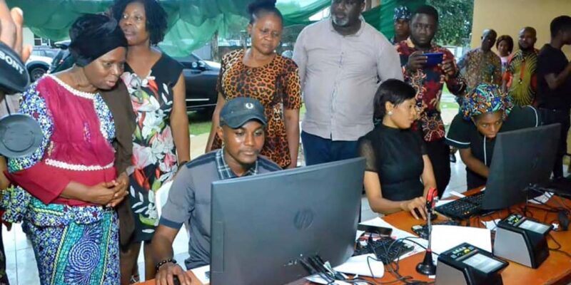 JUST IN: Court orders INEC to resume voter registration