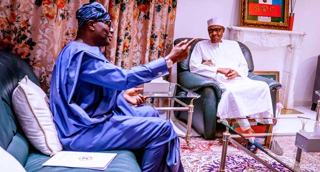 ‘Buhari is never found to be corrupt’ – Sanwo-Olu hails president at 80