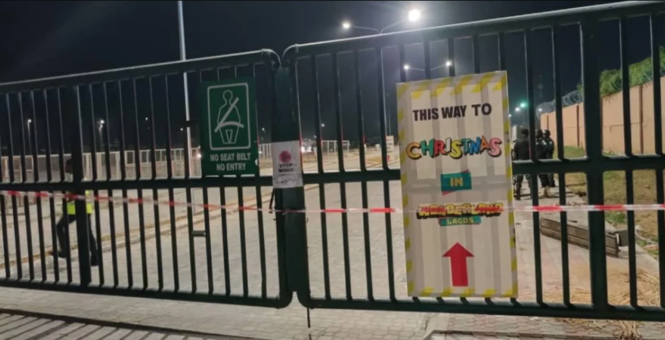 Lagos shuts event centre as fun seeker gets electrocuted