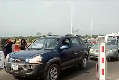 Second Niger Bridge opens to vehicular movements