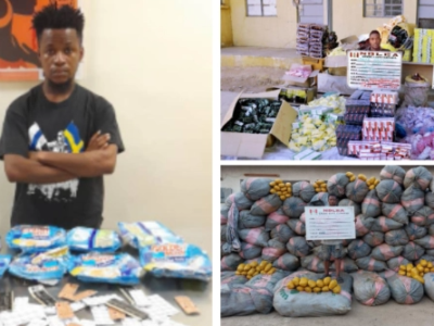 NDLEA intercepts 1.7million opioid pills in noodles, others at Lagos airport