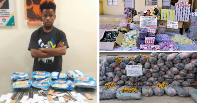NDLEA intercepts 1.7million opioid pills in noodles, others at Lagos airport