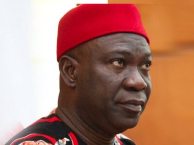 Alleged Organ Harvest: Ekweremadu accuses EFCC of being responsible for his travails