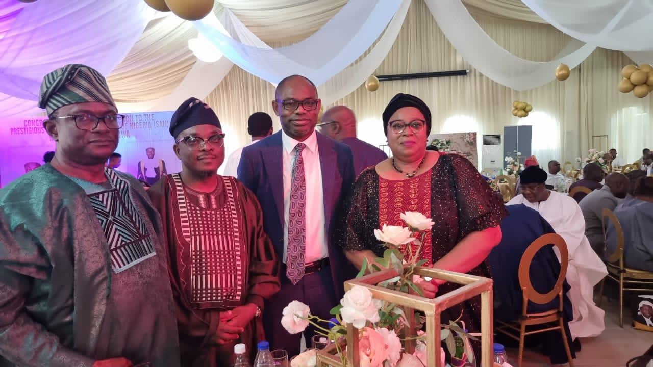 Oyedepo celebrates his elevation to the rank of Senior Advocate of Nigeria in grand style