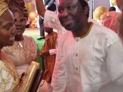 Oyedepo celebrates his elevation to the rank of Senior Advocate of Nigeria in grand style