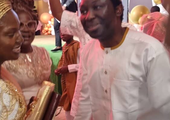 Oyedepo celebrates his elevation to the rank of Senior Advocate of Nigeria in grand style
