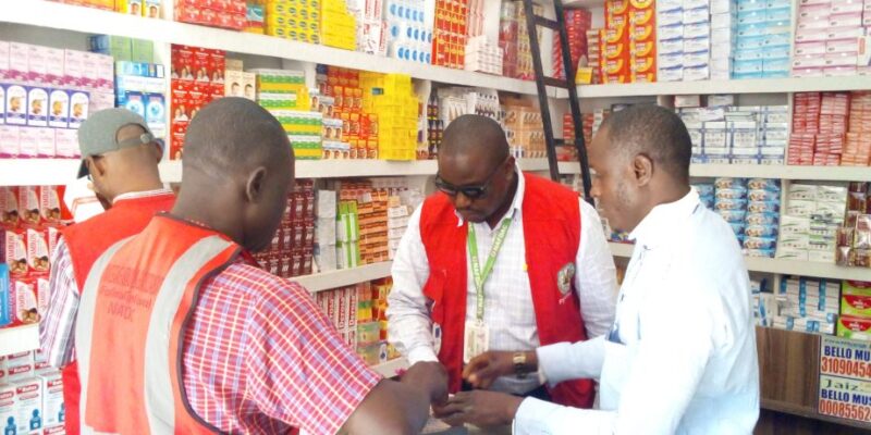NAFDAC raids Zaria market, seizes expired aphrodisiacs