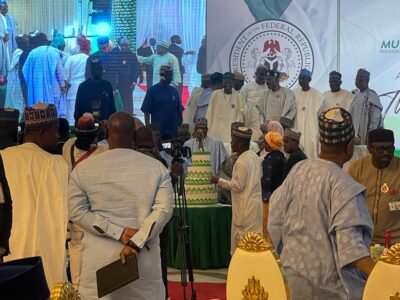 Buhari celebrates 80th birthday (see pictures)