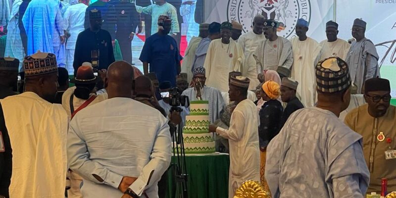 Buhari celebrates 80th birthday (see pictures)
