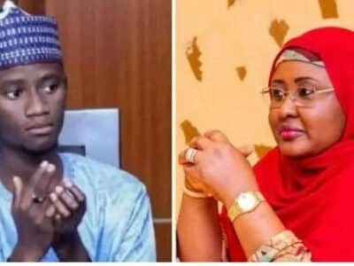 Student critic Adamu apologises to Aisha Buhari, to deactivate social media accounts