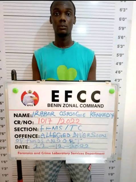 EFCC arrests 21-year-old for alleged €17,000 fraud