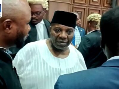 BREAKING: Okupe confirms release from EFCC custody