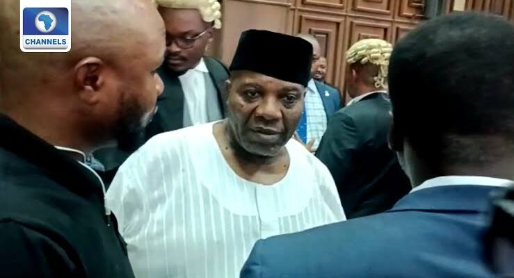 BREAKING: Okupe confirms release from EFCC custody