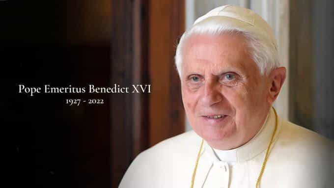 Former Pope Benedict XVI dies at 95
