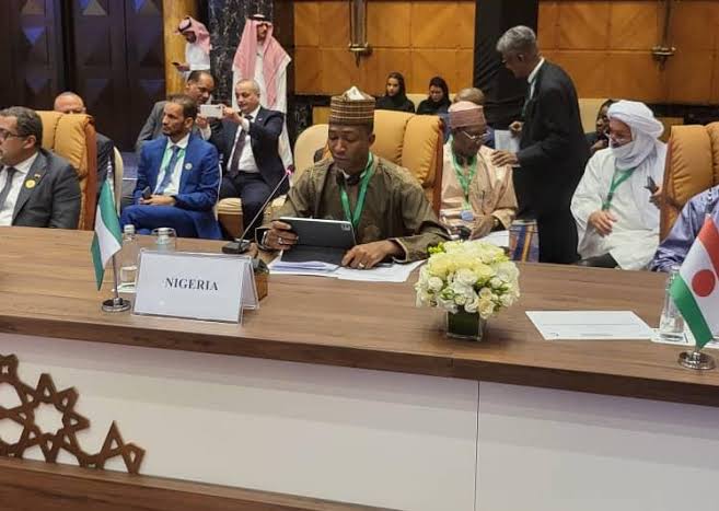 Bawa presents Nigeria’s statement at OIC meeting of anti-corruption and law enforcement authorities in Jeddah extols Buhari’s commitment to fight against corruption in Nigeria