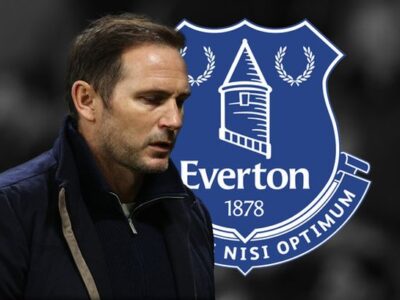 Frank Lampard sacked as Everton manager