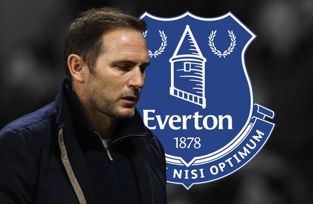 Frank Lampard sacked as Everton manager