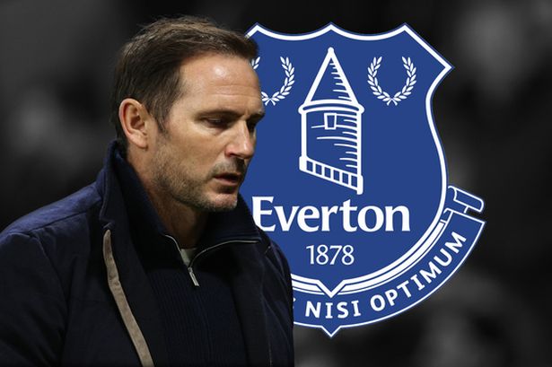 Frank Lampard sacked as Everton manager