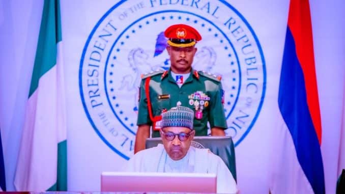 Buhari's last new year message as president