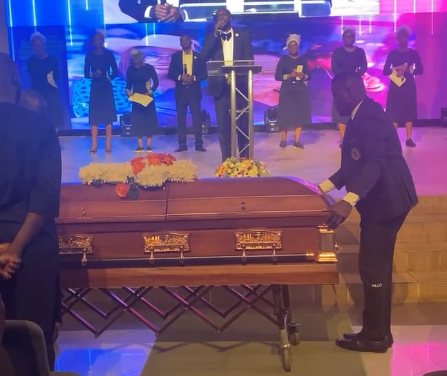 Shot Lagos lawyer Bolanle Raheem buried in Lagos