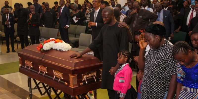Shot Lagos lawyer Bolanle Raheem buried in Lagos