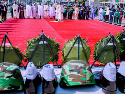 Nigerians mark Armed Forces Remembrance Day