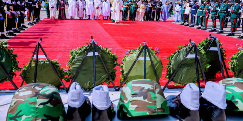 Nigerians mark Armed Forces Remembrance Day