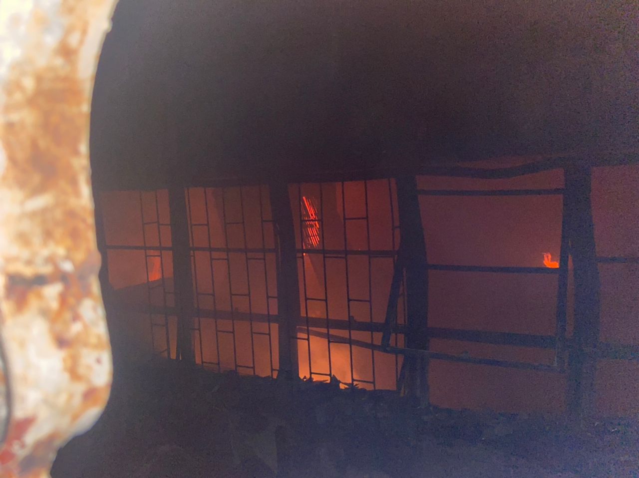 Goods worth millions destroyed in Balogun market fire