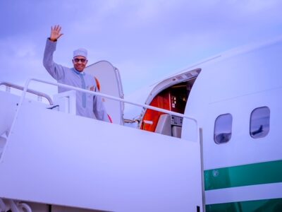 Buhari to depart Lagos for International Conference on Agriculture in Dakar