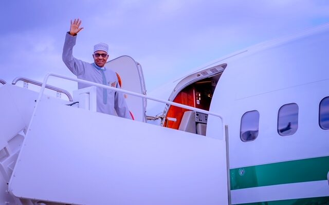 Buhari to depart Lagos for International Conference on Agriculture in Dakar