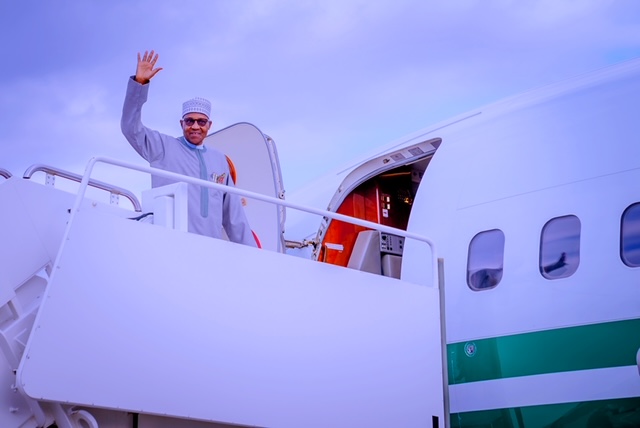 Buhari to depart Lagos for International Conference on Agriculture in Dakar