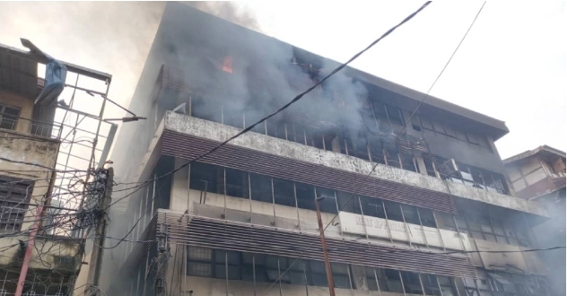 Goods worth millions destroyed in Balogun market fire