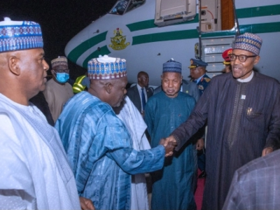 Buhari in Katsina to commission projects in senatorial districts