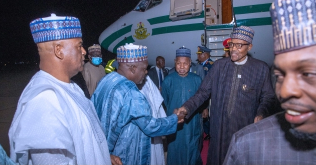 Buhari in Katsina to commission projects in senatorial districts