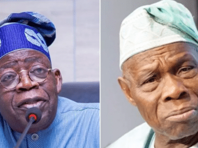 Obasanjo jealous of me, Obi’s endorsement won’t work – Tinubu