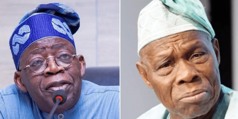 Obasanjo jealous of me, Obi’s endorsement won’t work – Tinubu