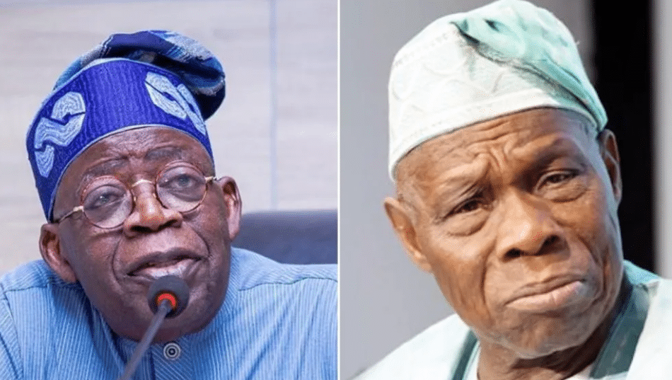 Obasanjo jealous of me, Obi’s endorsement won’t work – Tinubu