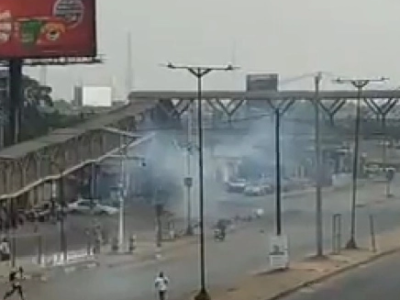 UPDATE: One killed as Yoruba nation agitators, police clash in Lagos