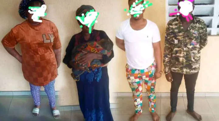 Police bust child trafficking syndicate, rescue pregnant teenagers