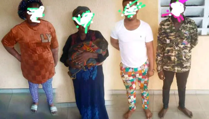 Police bust child trafficking syndicate, rescue pregnant teenagers